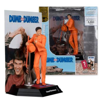 Dos tontos muy tontos Estatua PVC Movie Maniacs Lloyd Christmas (Gold Label) 15 cm