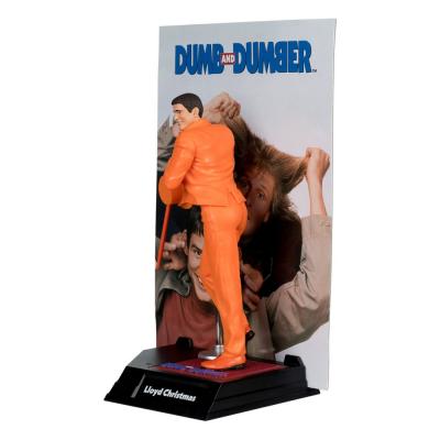 Dos tontos muy tontos Estatua PVC Movie Maniacs Lloyd Christmas (Gold Label) 15 cm