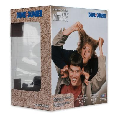 Dos tontos muy tontos Estatua PVC Movie Maniacs Lloyd Christmas (Gold Label) 15 cm