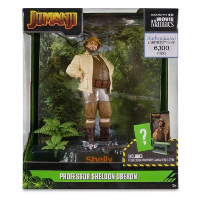 Jumanji Figura Movie Maniacs Shelly 15 cm