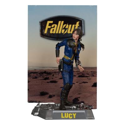 Fallout Pack de 4 Figuras Movie Maniacs Lucy, Maximus, The Ghoul & Vault Boy 15 cm