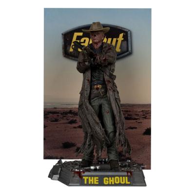 Fallout Pack de 4 Figuras Movie Maniacs Lucy, Maximus, The Ghoul & Vault Boy 15 cm