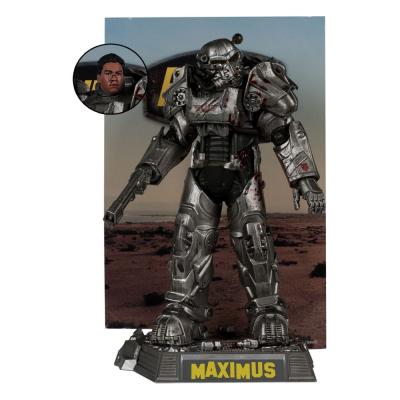 Fallout Pack de 4 Figuras Movie Maniacs Lucy, Maximus, The Ghoul & Vault Boy 15 cm