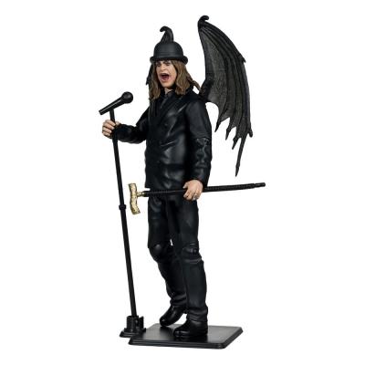Ozzy Osbourne Metal Figura Music Maniacs Ozzy Osbourne 15 cm