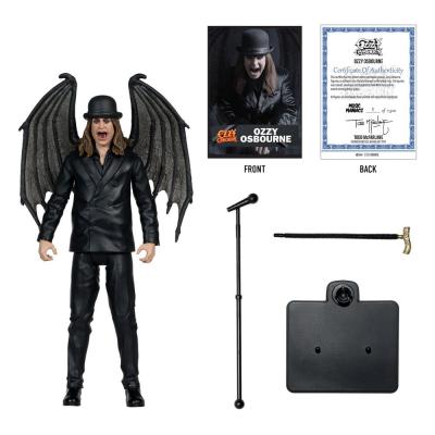 Ozzy Osbourne Metal Figura Music Maniacs Ozzy Osbourne 15 cm