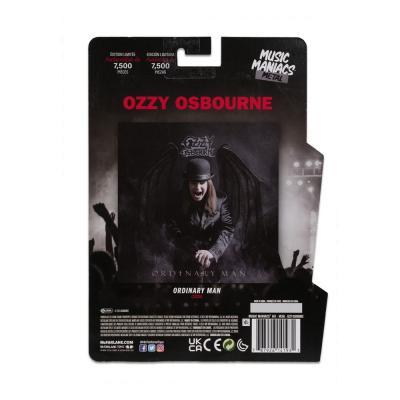 Ozzy Osbourne Metal Figura Music Maniacs Ozzy Osbourne 15 cm