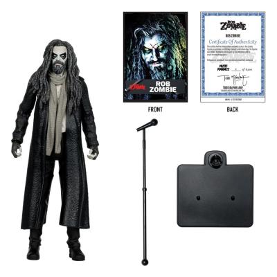 Metal Figura Music Maniacs Wave 2 Rob Zombie 15 cm