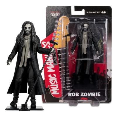 Metal Figura Music Maniacs Wave 2 Rob Zombie 15 cm