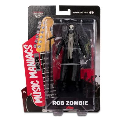 Metal Figura Music Maniacs Wave 2 Rob Zombie 15 cm