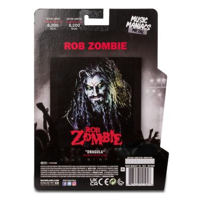 Metal Figura Music Maniacs Wave 2 Rob Zombie 15 cm