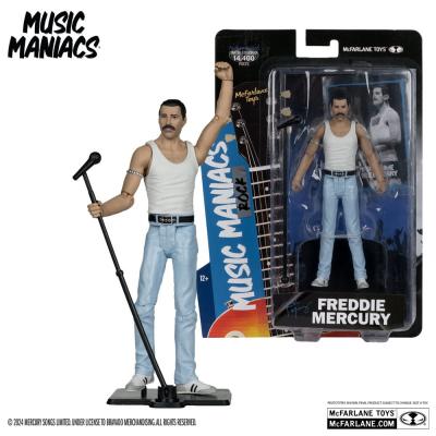 Music Maniacs Rock Figura Freddy Mercury 15 cm