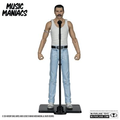 Music Maniacs Rock Figura Freddy Mercury 15 cm