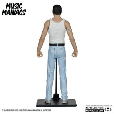 Music Maniacs Rock Figura Freddy Mercury 15 cm