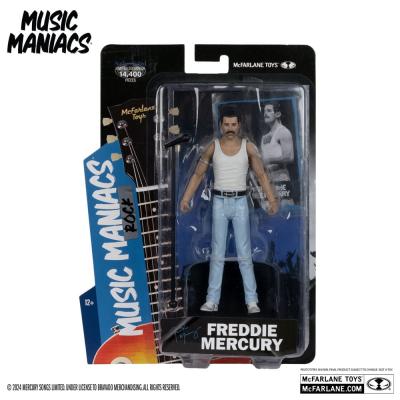 Music Maniacs Rock Figura Freddy Mercury 15 cm