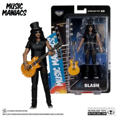 Music Maniacs Rock Figura Slash 15 cm