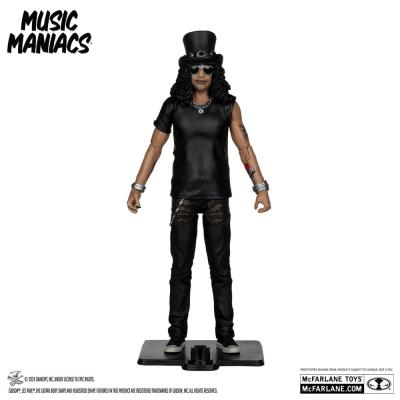 Music Maniacs Rock Figura Slash 15 cm