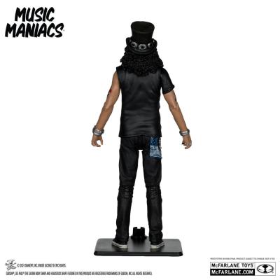 Music Maniacs Rock Figura Slash 15 cm