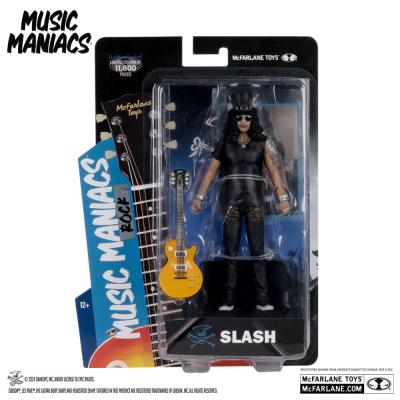 Music Maniacs Rock Figura Slash 15 cm