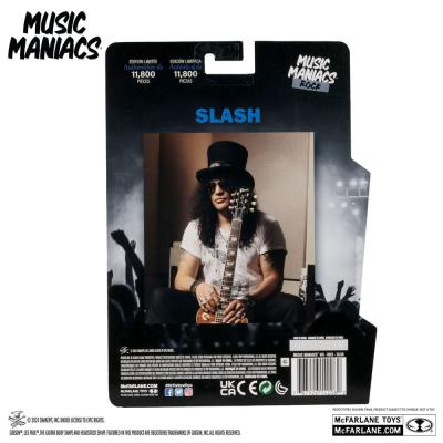 Music Maniacs Rock Figura Slash 15 cm