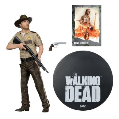 The Walking Dead Estatua PVC 1/8 Rick Grimes 25 cm