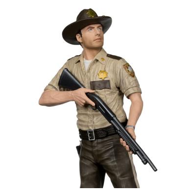 The Walking Dead Estatua PVC 1/8 Rick Grimes 25 cm