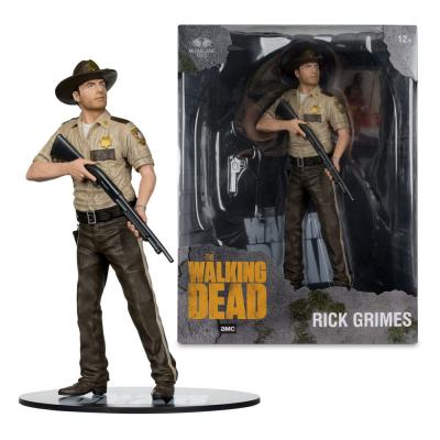The Walking Dead Estatua PVC 1/8 Rick Grimes 25 cm