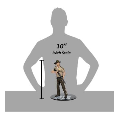 The Walking Dead Estatua PVC 1/8 Rick Grimes 25 cm