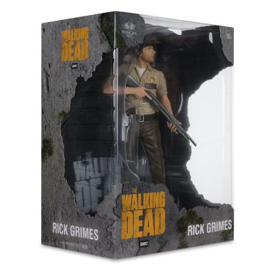 The Walking Dead Estatua PVC 1/8 Rick Grimes 25 cm
