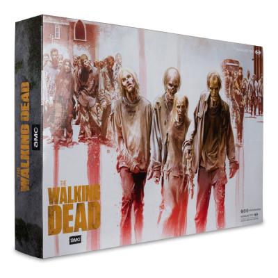 The Walking Dead Pack de 4 Figuras Walkers 13 cm
