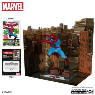 Marvel Collection Estatua PVC 1/10 Spider-Man (The Amazing Spider-Man #38) (Gold Label) 15 cm