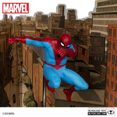 Marvel Collection Estatua PVC 1/10 Spider-Man (The Amazing Spider-Man #38) (Gold Label) 15 cm