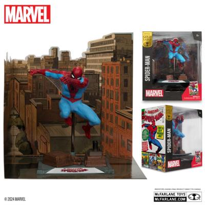 Marvel Collection Estatua PVC 1/10 Spider-Man (The Amazing Spider-Man #38) (Gold Label) 15 cm