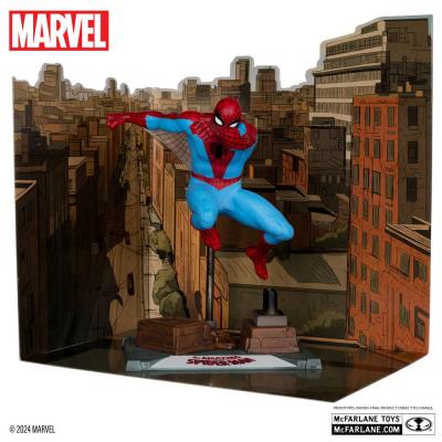 Marvel Collection Estatua PVC 1/10 Spider-Man (The Amazing Spider-Man #38) (Gold Label) 15 cm
