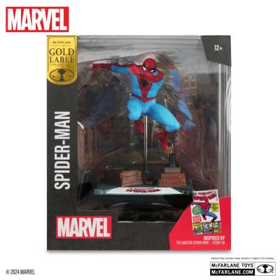 Marvel Collection Estatua PVC 1/10 Spider-Man (The Amazing Spider-Man #38) (Gold Label) 15 cm