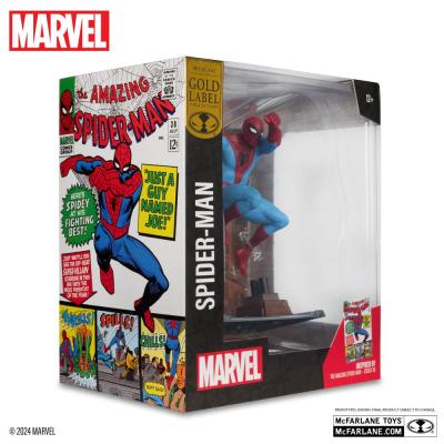 Marvel Collection Estatua PVC 1/10 Spider-Man (The Amazing Spider-Man #38) (Gold Label) 15 cm