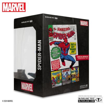 Marvel Collection Estatua PVC 1/10 Spider-Man (The Amazing Spider-Man #38) (Gold Label) 15 cm