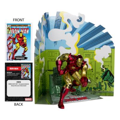 Marvel PVC Estatua PVC 1/10 Iron Man (The Invincible Iron Man #126) 11 cm