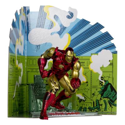 Marvel PVC Estatua PVC 1/10 Iron Man (The Invincible Iron Man #126) 11 cm
