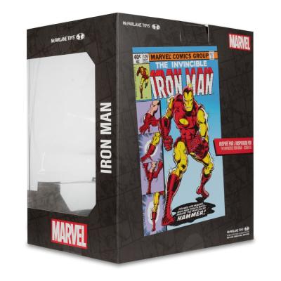 Marvel PVC Estatua PVC 1/10 Iron Man (The Invincible Iron Man #126) 11 cm
