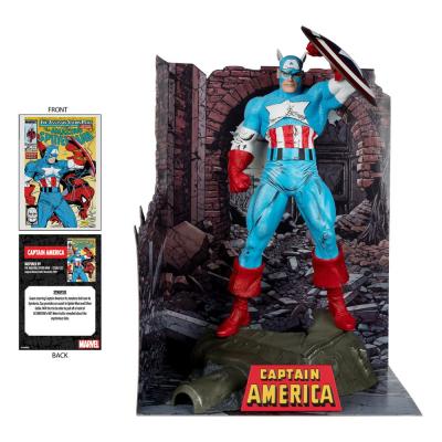 Marvel PVC Estatua PVC 1/6 Captain America (The Amazing Spider-Man #323) 28 cm