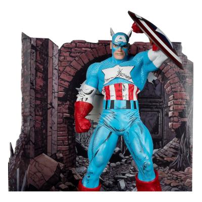 Marvel PVC Estatua PVC 1/6 Captain America (The Amazing Spider-Man #323) 28 cm