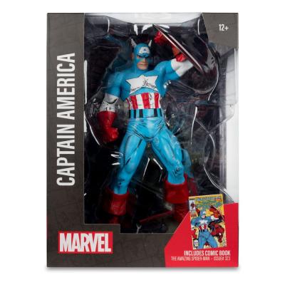 Marvel PVC Estatua PVC 1/6 Captain America (The Amazing Spider-Man #323) 28 cm