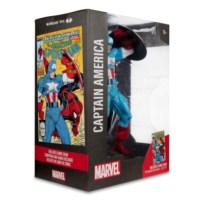 Marvel PVC Estatua PVC 1/6 Captain America (The Amazing Spider-Man #323) 28 cm