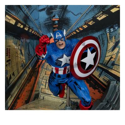 Marvel Collection Estatua PVC 1/10 Captain America (Captain America #100) 12 cm