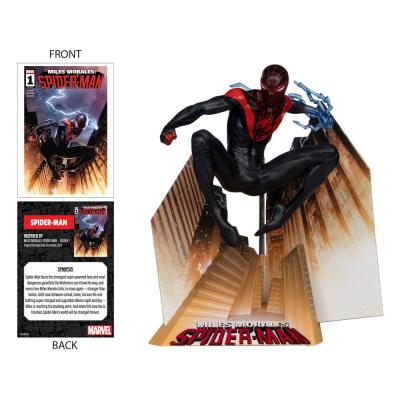 Marvel Collection Estatua PVC 1/10 Spider-Man (Miles Morales: Spider-Man #1) 13 cm