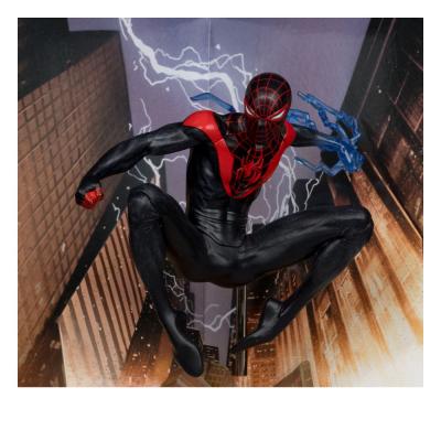 Marvel Collection Estatua PVC 1/10 Spider-Man (Miles Morales: Spider-Man #1) 13 cm