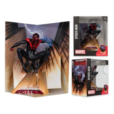 Marvel Collection Estatua PVC 1/10 Spider-Man (Miles Morales: Spider-Man #1) 13 cm