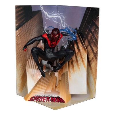 Marvel Collection Estatua PVC 1/10 Spider-Man (Miles Morales: Spider-Man #1) 13 cm