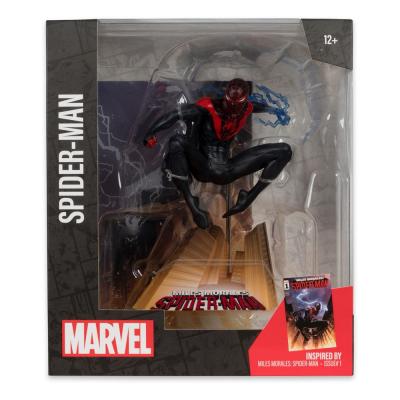 Marvel Collection Estatua PVC 1/10 Spider-Man (Miles Morales: Spider-Man #1) 13 cm