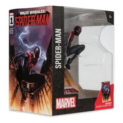 Marvel Collection Estatua PVC 1/10 Spider-Man (Miles Morales: Spider-Man #1) 13 cm